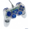 Геймпад Nakatomi Fighter GP-F10EL Blue, вибрация, подстветка, 12 кнопок, USB