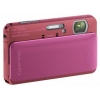 PhotoCamera Sony Cyber-shot DSC-TX20 pink 16.2Mpix Zoom4x 3" 1080i SDHC CMOS Exmor R IS TouLCD KPr/DPr/WPr/FPr защищённаяNP-BN1  (DSCTX20P.CEE2)