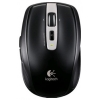 Мышь Logitech Anywhere MX черный лазерная (1000dpi) беспроводная USB1.1 для ноутбука (5but) (910-002899)
