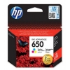 Картридж струйный HP 650 CZ102AE многоцветный (200стр.) для HP DJ IA 2515/2516