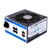 Блок питания  Chieftec 650W Retail CTG-650C [А-80] МОДУЛЬНЫЙ, ATX v.2.3, КПД > 85% , A.PFC, 2x PCI-E (6+2-Pin), 6x SATA, 4x MOLEX, Fan 12cm (4710713239371)