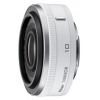 Объектив Nikon 1 NIKKOR 10mm f/2.8 белый (JVA101DB)