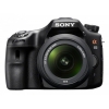 PhotoCamera Sony Alpha SLT-A65K kit black 24,3Mpix 18-55 3" 1080p SDHC turLCD Набор с объективомLi-Ion  (SLTA65K.CEE2)