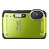 PhotoCamera Olympus Tough TG-620 green 12Mpix Zoom5x 3" 1080p 47Mb SDXC CMOS IS opt HDMI KPr/WPr/FPr 3D защищеннаяLI-50B  (V104070EE000)