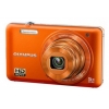 PhotoCamera Olympus VG-160 orange 14Mpix Zoom5x 3" 720p 49Mb SDHC CCD 1x0 IS el 0fr/s металлический корпусLI-70B  (V106050OE000)