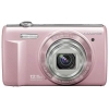 PhotoCamera Olympus VR-360 pink 16Mpix Zoom12.5x 3" 720p 34.9Mb SDHC SDXC CCD IS opt+el LI-50B  (V105050PE000)