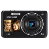 PhotoCamera Samsung DV100 black 16.1Mpix Zoom5x 2.7" 720p microSDHC CCD 1x2.3 IS el 2 дисплеяLi-Ion  (EC-DV100ZBPBRU)