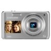 PhotoCamera Samsung DV100 silver 16.1Mpix Zoom5x 2.7" 720p microSDHC CCD 1x2.3 IS el 2 дисплеяLi-Ion  (EC-DV100ZBPSRU)