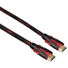 Кабель HDMI 1.4 (m-m) для PS3, Ethernet, 5.0 м, черный/красный, Hama     [ObO] (H-115400)