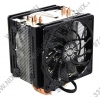 Cooler Master <RR-H412-16PK-R1>Hyper  412  Slim(4пин,775/1155/1366/2011/AM2/AM3/FM1,8-30  дБ,500-1600об/мин,тепл.тр.)