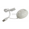 Kreolz Optical Mouse <MC06p> Pink (RTL) USB 3btn+Roll, уменьшенная