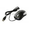 Kreolz Optical Mouse <MS859U> Black&Silver (RTL) USB 3btn+Roll