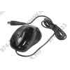 Kreolz Optical Mouse <MS07> Black (RTL) PS/2 3btn+Roll, уменьшенная