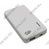 Универсальный аккумулятор GP GPXPB20B-2BCR1 (3.6V, 4000mAh, USB Type A out / microUSB in)