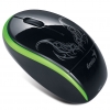 Мышь Genius Traveler 9000 беспроводная оптическая BlueEye, 1200 dpi, mini-ресивер, 3 кнопки, black-pink (Tattoo Series), Hanger (GM-Traveler 9000P TS)