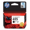 Картридж струйный HP 655 CZ109AE черный (550стр.) для HP DJ IA 3525/4615/4625/5525/6525