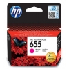 Картридж струйный HP 655 CZ111AE пурпурный (600стр.) для HP DJ IA 3525/4615/4625/5525/6525