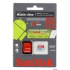 Карта памяти MicroSDHC 16Gb SanDisk Ultra Class10 + SD Adapter + Memory Zone Android App (SDSDQUA-016G-U46A)