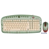 Клавиатура+мышь  A4Tech GKSE 2728E  (earth)