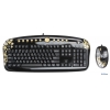 Клавиатура+мышь  A4Tech GKSA-2803.SS (Golden Sunset)