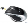 Мышь Genius DX-ECO, беспроводная оптическая BlueEye, battery free,  800/1600 dpi, mini-ресивер, 7 кнопок, black, Hanger
