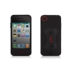 (PH10021-BK) Чехол противоударный для мобильного телефона iPHONE 4, BONE PHONE DOGGY 4, черный (B-DOGGY 4/BK)