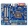 Мат. плата GIGABYTE GA-H61M-S2PV <S1155, iH61, 2*DDR3, PCI-E16x, 2*PCI, SVGA, DVI, SATA II, LPT, GB Lan, mATX, OEM>
