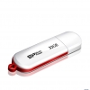 Внешний накопитель 32GB USB Drive <USB 2.0> Silicon Power LuxMini 320 White (SP032GBUF2320V1W)