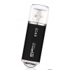Внешний накопитель 64GB USB Drive <USB 2.0> Silicon Power Ultima II Black I-series (SP064GBUF2M01V1K)