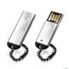 Внешний накопитель 32GB USB Drive <USB 2.0> Silicon Power Touch 830 Silver (SP032GBUF2830V1S)