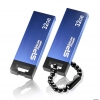 Внешний накопитель 32GB USB Drive <USB 2.0> Silicon Power Touch 835 Blue (SP032GBUF2835V1B)
