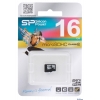 Карта памяти MicroSDHC 16GB Silicon Power Class10 (SP016GBSTH010V10)