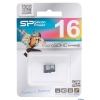 Карта памяти MicroSDHC 16GB Silicon Power Class4 без адаптера (SP016GBSTH004V10)