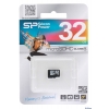 Карта памяти MicroSDHC 32GB Silicon Power Class4 без адаптера (SP032GBSTH004V10)