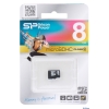 Карта памяти MicroSDHC 8GB Silicon Power Class10 без адаптера (SP008GBSTH010V10)