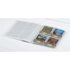 Папка д/виз. POSITY 20,1 x 16,2 см, 20 страниц, на 160 визиток ,бел. /P3-22T/ (111 210030)