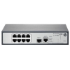 Коммутатор HP (JG348A) 1910-8G, Managed Gigabit 8x10/100/1000Base-T, 1xSFP