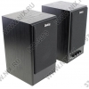Колонки Dialog W-203 <Black>  (2x20W, дерево)
