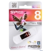 Внешний накопитель 8GB USB Drive <USB 2.0> Silicon Power Touch T02 Orange (SP008GBUF2T02V1O)