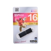 Внешний накопитель 16GB USB Drive <USB 2.0> Silicon Power LuxMini 710 Black (SP016GBUF2710V1K)
