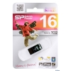 Внешний накопитель 16GB USB Drive <USB 2.0> Silicon Power T02 Green (SP016GBUF2T02V1N)