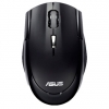 Мышь беспроводная,  ASUS, черная, 1100-1600 dpi, 8 кнопок WX470_BK (90-XB3800MU00000) (A-WX470_BK)
