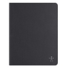 Чехол Belkin для iPad3/iPad2 CASE,FOLIO,PE/PU,NEW iPAD,SMOOTH,BLKTOP/GRVL0F8N771cwC00