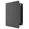 Чехол Belkin для iPad3/iPad2 CASE,FOLIO,PU-SUEDE,NEW iPAD,TRFLDMGNT,GRVL/BLKTOP/RED CPT0F8N784cwC01