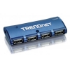 Хаб TRENDnet TU-400E  4-х портовый USB хаб