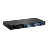 Коммутатор TRENDnet  TL2-G244 2/3 уровня с 24х10/100/1000 Мбит/с 4хMini-GBIC RS-232 управляемый