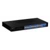 Коммутатор TRENDnet TEG-240WS 2 уровня 24х10/100/1000 Мбит/с 2хMini-GBIC web