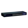 Коммутатор TRENDnet TEG-424WS 2 уровня 24х10/100 Мбит/с 4хGigabit Ethernet 2хMini-GBIC web