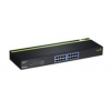 Коммутатор TRENDnet TEG-S16G 16-портов гигабитный GREENnet стоечный