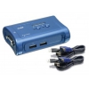 Коммутатор TRENDnet TK-207K Двухпортовый КВМ-переключатель с интерфейсами VGA и USB